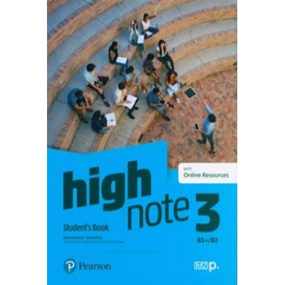 High Note 3 Student’s Book + Online