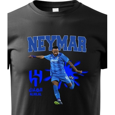 Dětské tričko Neymar Barva Černá Canvas Bezvatriko.cz 2035