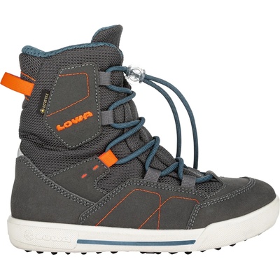 Lowa Детски зимни ботуши Lowa Kid's Raik GTX Hi Junior Winter boots - Anthrazit / Petrol - размер 26 (EU) (702-3557-0112)