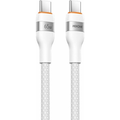 Wekome WDC-C32 USB-C na USB-C 1,2m bílý