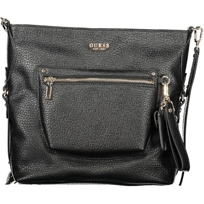 Guess Jeans dámska kabelka Čierna 28.0X29.0X9.0cm čierna