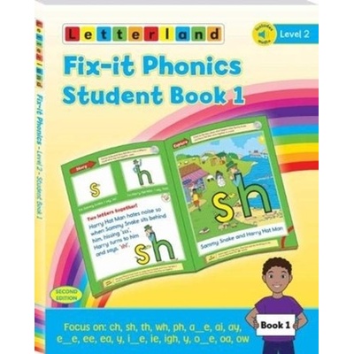 Fix-it Phonics - Level 2 - Student Book 1 2nd Edition