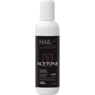 Ocho Nails aceton jahoda 100 ml