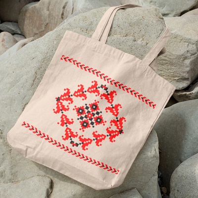 Art gift Пазарска чанта - Традиционни шевици