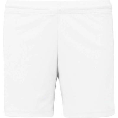 Proact Dámské sportovní kraťasy GAME bílá