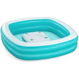 Bestway Семеен надуваем басейн Bestway Sippin' Summer 2.18 х 2.18 х 0.48 м