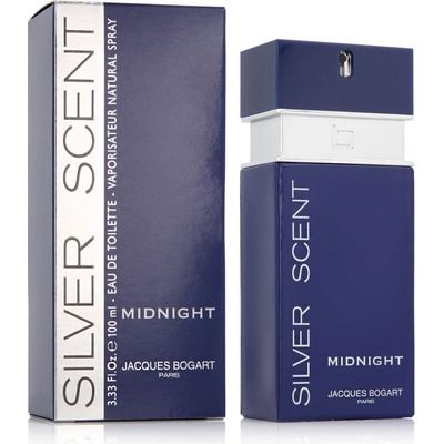 Jacques Bogart Silver Scent Midnight toaletná voda pánska 100 ml