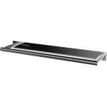 DECOR WALTHER Закачалка на релса за кърпи Mikado Frame с PVD покритие 31 см черен хром (0523858)