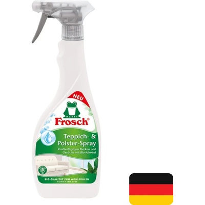 FROSCH EKO Sprej na koberce a čalounění 500 ml – Zboží Dáma