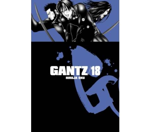CREW Gantz 18