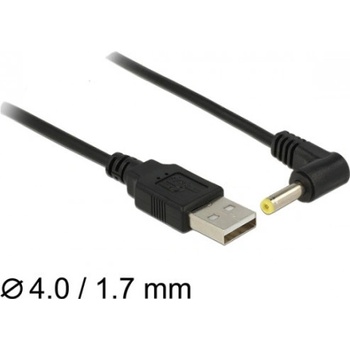 Delock 83574 USB - DC 4.0 x 1.7 mm samec 90° 1,5m