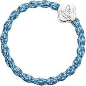 By Eloise London Metallic Silver Quatrefoil цвят Bermuda
