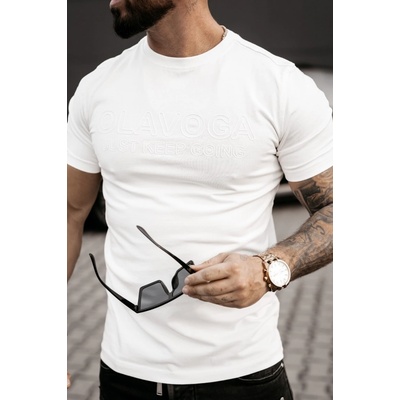 Olavoga Coello tričko bílá