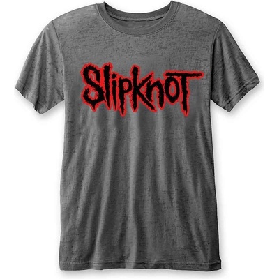 Slipknot Logo (Burnout) Charcoal Grey L Риза (<![CDATA[SKBO01MC03]]>)
