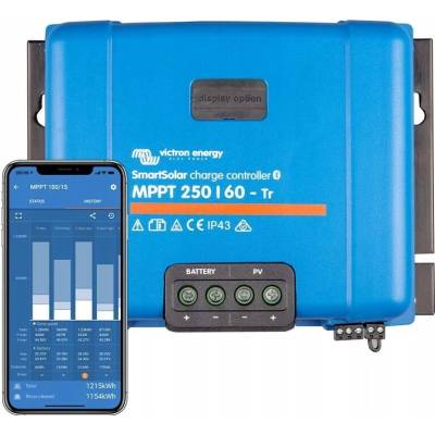 Victron Energy solárny regulátor SmartSolar MPPT 250/60 Tr BlueTooth