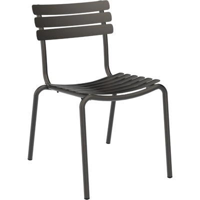 Houe Alua Černá kovová zahradní židle