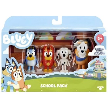 TM Toys Bluey училищен комплект 4бр (BLU13052)