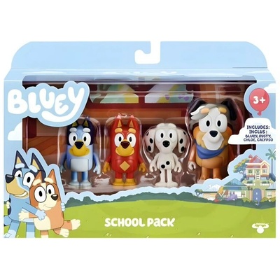 TM Toys Bluey училищен комплект 4бр (BLU13052)