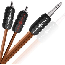 Wireworld Nano Eclipse (ECN) samec na 2 x RCA 1.5m