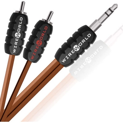 Wireworld Nano Eclipse (ECN) samec na 2 x RCA 3.0m