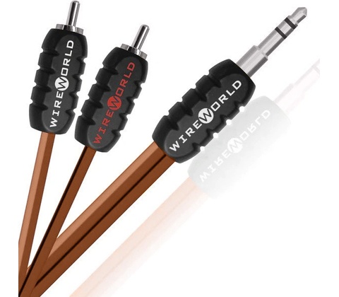 Wireworld Nano Eclipse (ECN) samec na 2 x RCA 2.0m