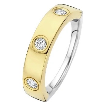 Ti Sento Дамски сребърен пръстен Ti Sento 12403ZY (12403ZY)