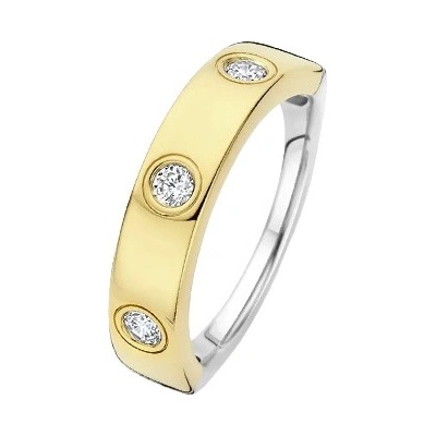 Ti Sento Дамски сребърен пръстен Ti Sento 12403ZY (12403ZY)