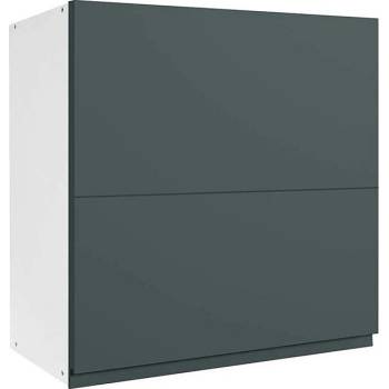 Image 1 of Matis Кухненски шкаф горен с две повдигащи врати Aura VH80 B зелен