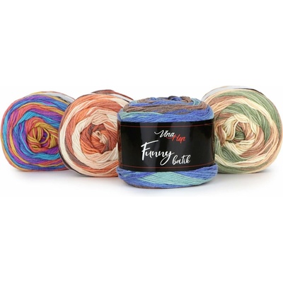 Vlna-Hep Funny Batik 9822