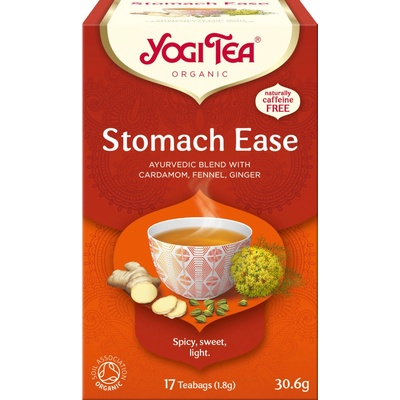 Yogi Tea Bio Klidné trávení 17 x 1,8 g
