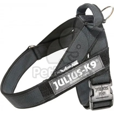 Julius-K9 IDC нагръдник, черен 3-размер