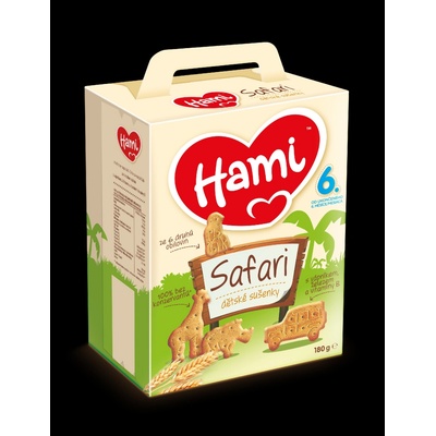 Hami Safari 6+ 180 g