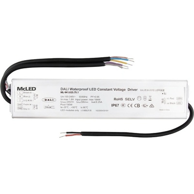 MCLED Napaječ LED 24V/6,25A ML-941.023.75.1 ML-941.023.75.1
