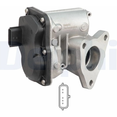 AGR - Ventil DELPHI EG10557-12B1