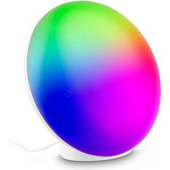 Briloner - LED RGBIC димируема зареждаема настолна лампа TARA LED/6W/5V Wi-Fi Tuya+дистанционно управление (BL2163)