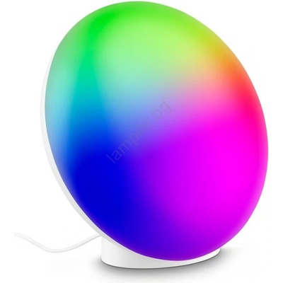 Briloner - LED RGBIC димируема зареждаема настолна лампа TARA LED/6W/5V Wi-Fi Tuya+дистанционно управление (BL2163)