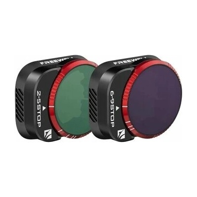 Freewell sada dvoch variabilných ND ov pre DJI Mini 3 a Mini 3 Pro FW-MN3-VND