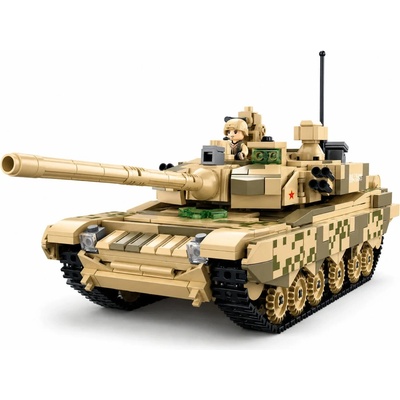 Sluban B0790 Hlavné Bojový tank