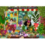 Pieces & Peace - Puzzle For the Love of Plants - 500 piese