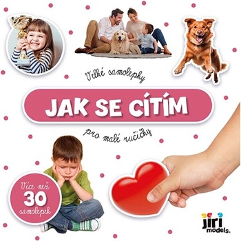 Jiri Models Jak se cítím Velké samolepky pro malé ručičky