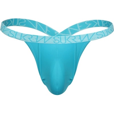 Sukrew Pánske tangá Scuba Blue Bubble Thong