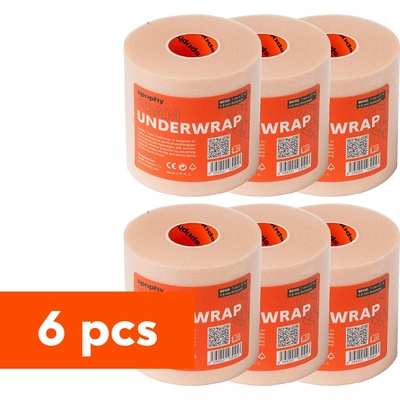 Spophy Foam Underwrap Beige, podtejpovací molitanová páska béžová 7 cm x 27 m 6 ks