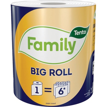 Tento kuchynské utierky Family Big Roll 2-vrstvové 1 ks