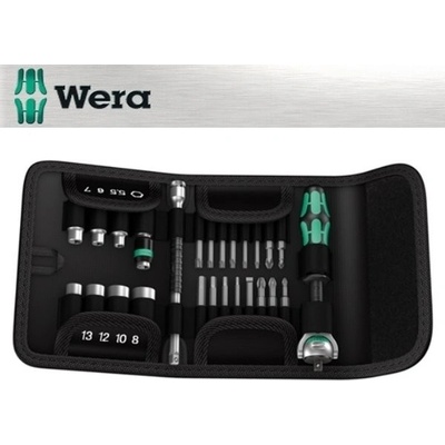 Kraftform Kompakt Zyklop WERA 051045 Sada - 26 ks