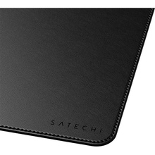 Satechi Vegan Leather Desk Pad St-Lpdmk Black