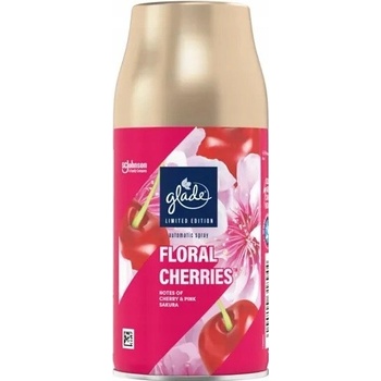 Glade Náplň do osviežovača vzduchu Luscious Cherry & Peony (Čerešňa a Pivonka)