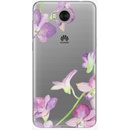 Pouzdro iSaprio - Purple Orchid - Huawei Y5 2017 / Y6 2017