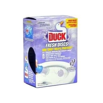 Duck Fresh Discs čistič WC Levandule 36 ml