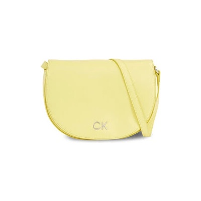 Calvin Klein Дамска чанта Ck Daily Saddle Bag Pebble K60K611679 Жълт (Ck Daily Saddle Bag Pebble K60K611679)