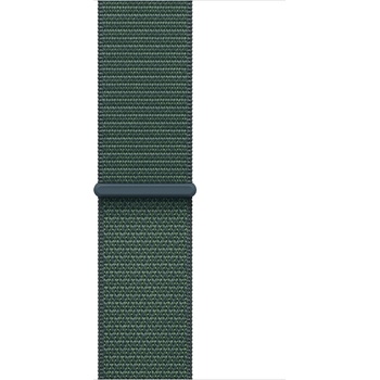 Apple Каишка от Apple за Apple Watch 42mm Sport Loop: Lake Green Sport Loop (MXL23ZM/A)